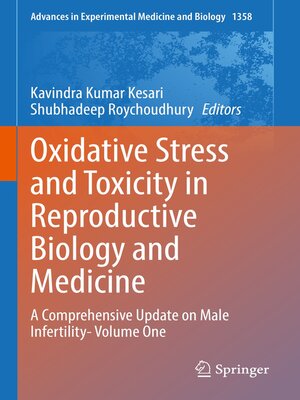 cover image of Oxidative Stress and Toxicity in Reproductive Biology and Medicine
